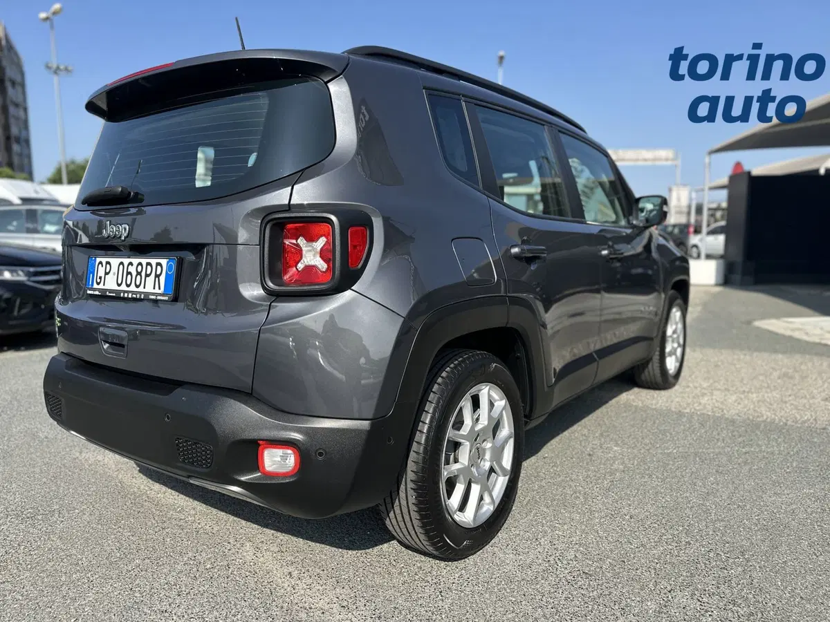 Jeep Renegade usata a Torino (7)