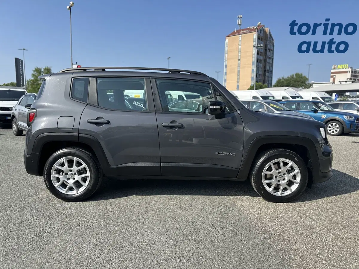 Jeep Renegade usata a Torino (8)
