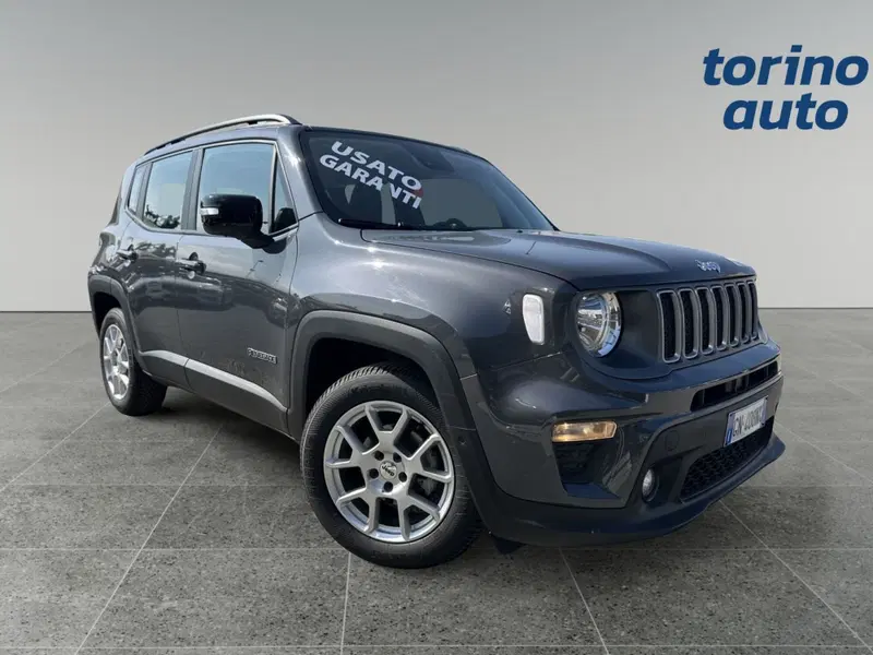 Jeep Renegade usata a Torino