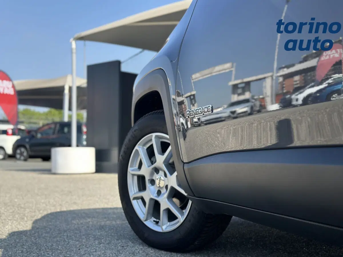 Jeep Renegade usata a Torino (10)