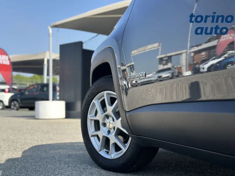Jeep Renegade usata a Torino (10)