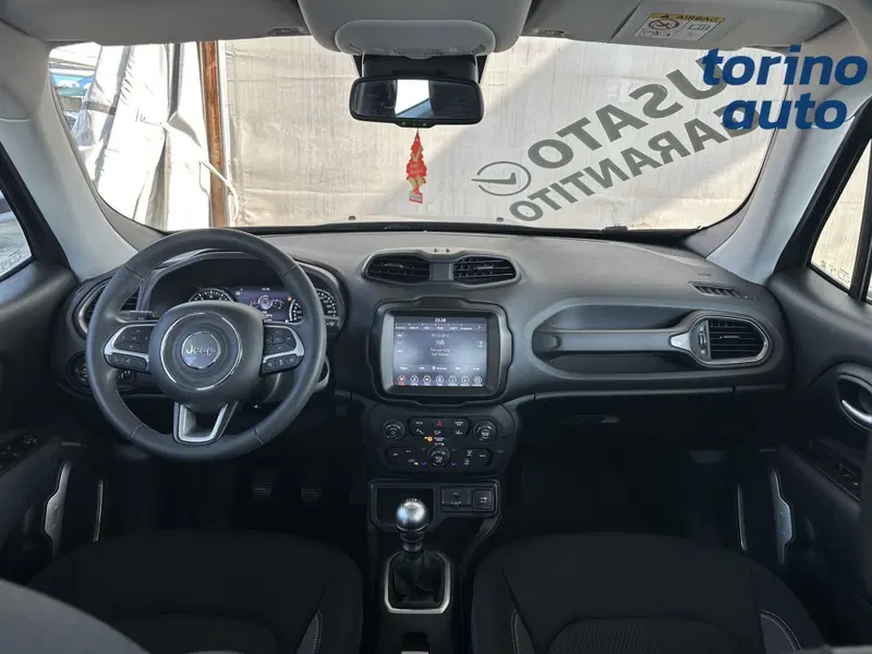 Jeep Renegade usata a Torino (14)