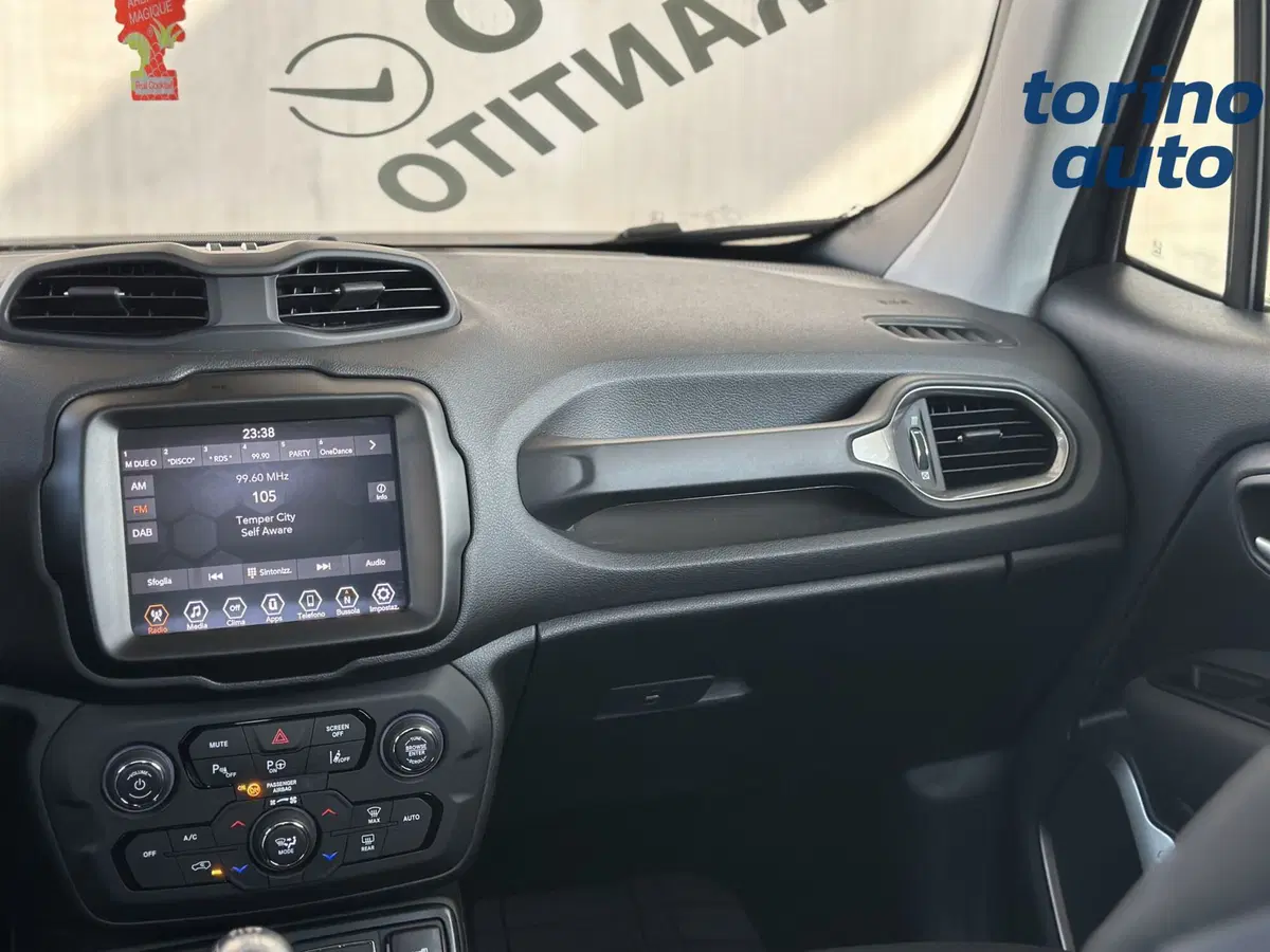 Jeep Renegade usata a Torino (15)