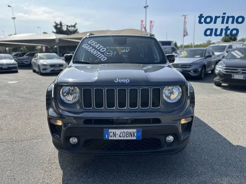 Jeep Renegade usata a Torino (2)