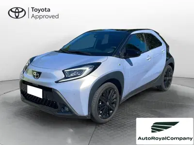 Toyota Aygo X 1.0 JBL Special Edition 72cv s-cvt del 2025 usata a Roma