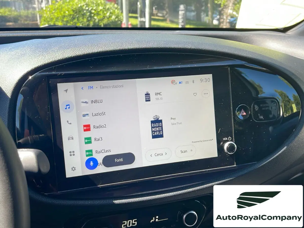 Toyota Aygo X usata a Roma (16)