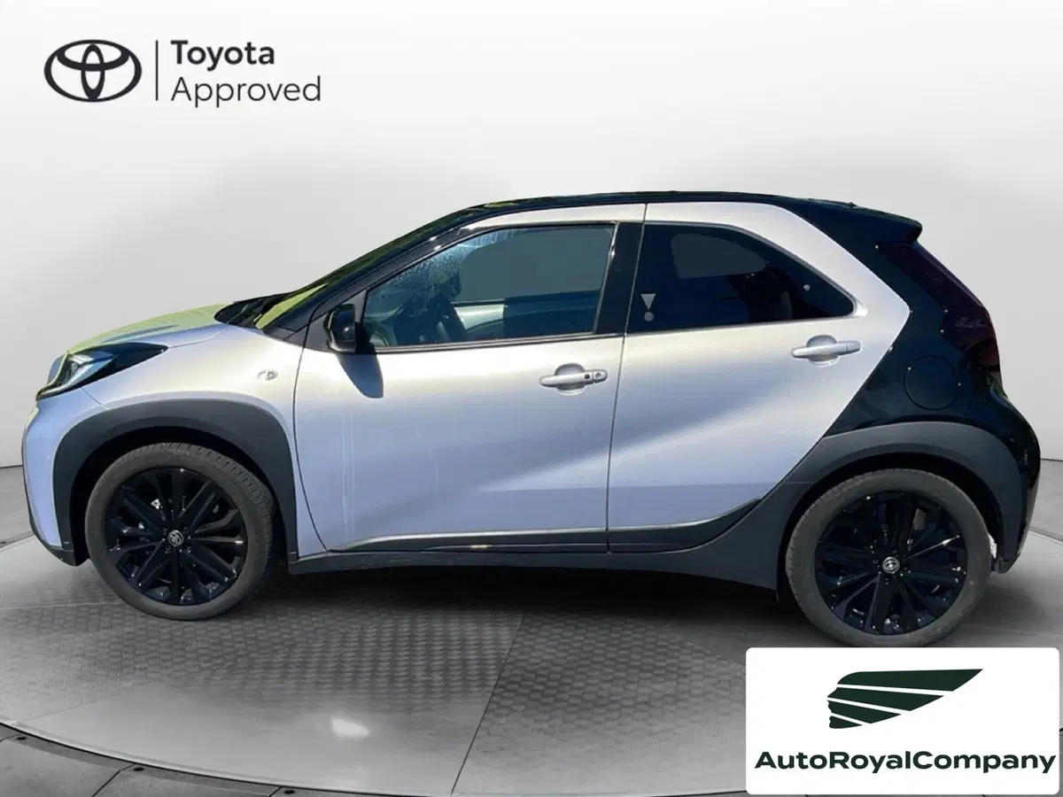 Toyota Aygo X usata a Roma (3)
