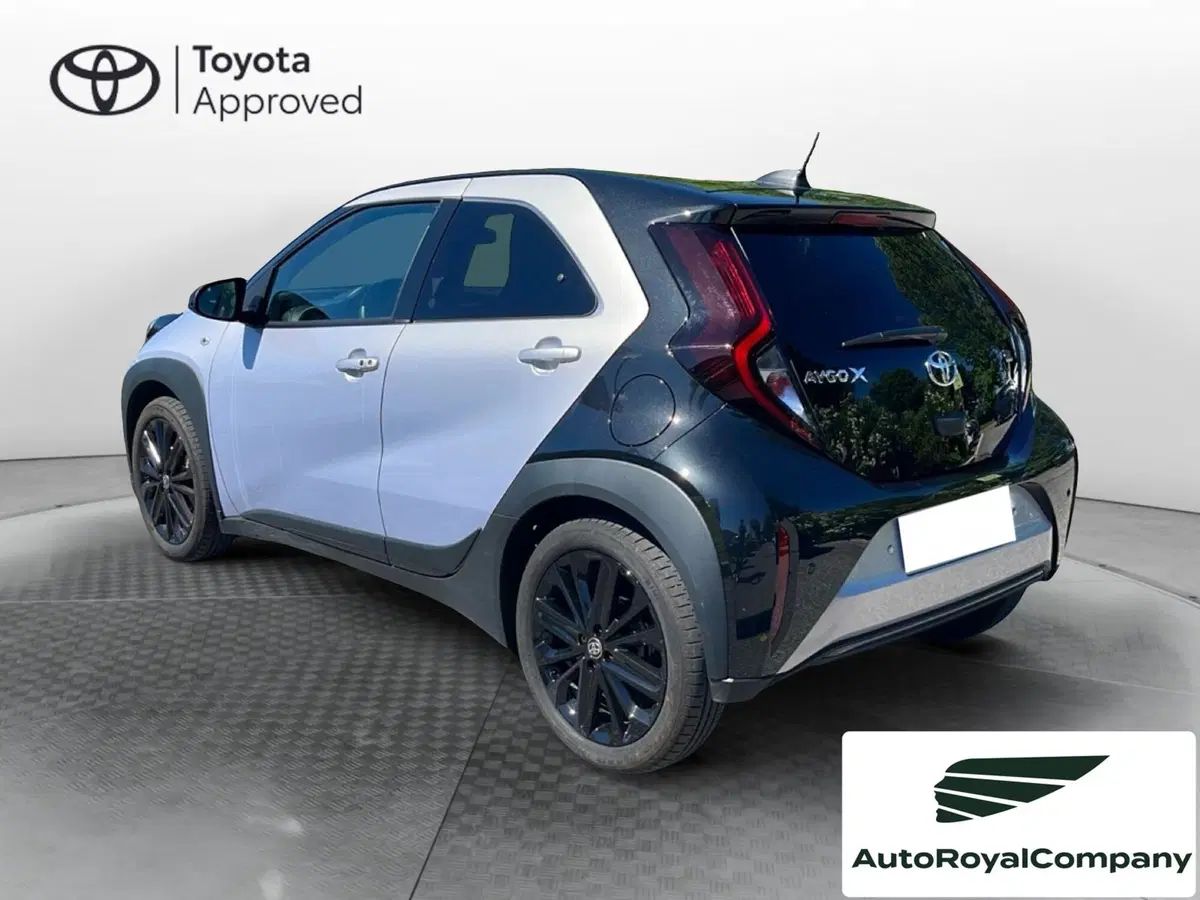 Toyota Aygo X usata a Roma (4)