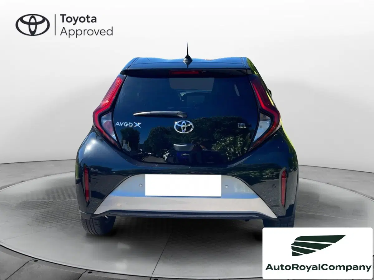 Toyota Aygo X usata a Roma (5)