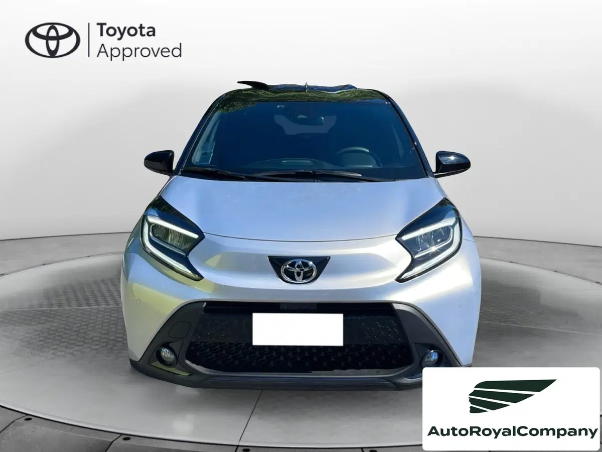 Toyota Aygo X usata a Roma (9)