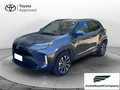 Toyota Yaris Cross 1.5 Hybrid 5p. E-CVT Trend del 2023 usata a Roma