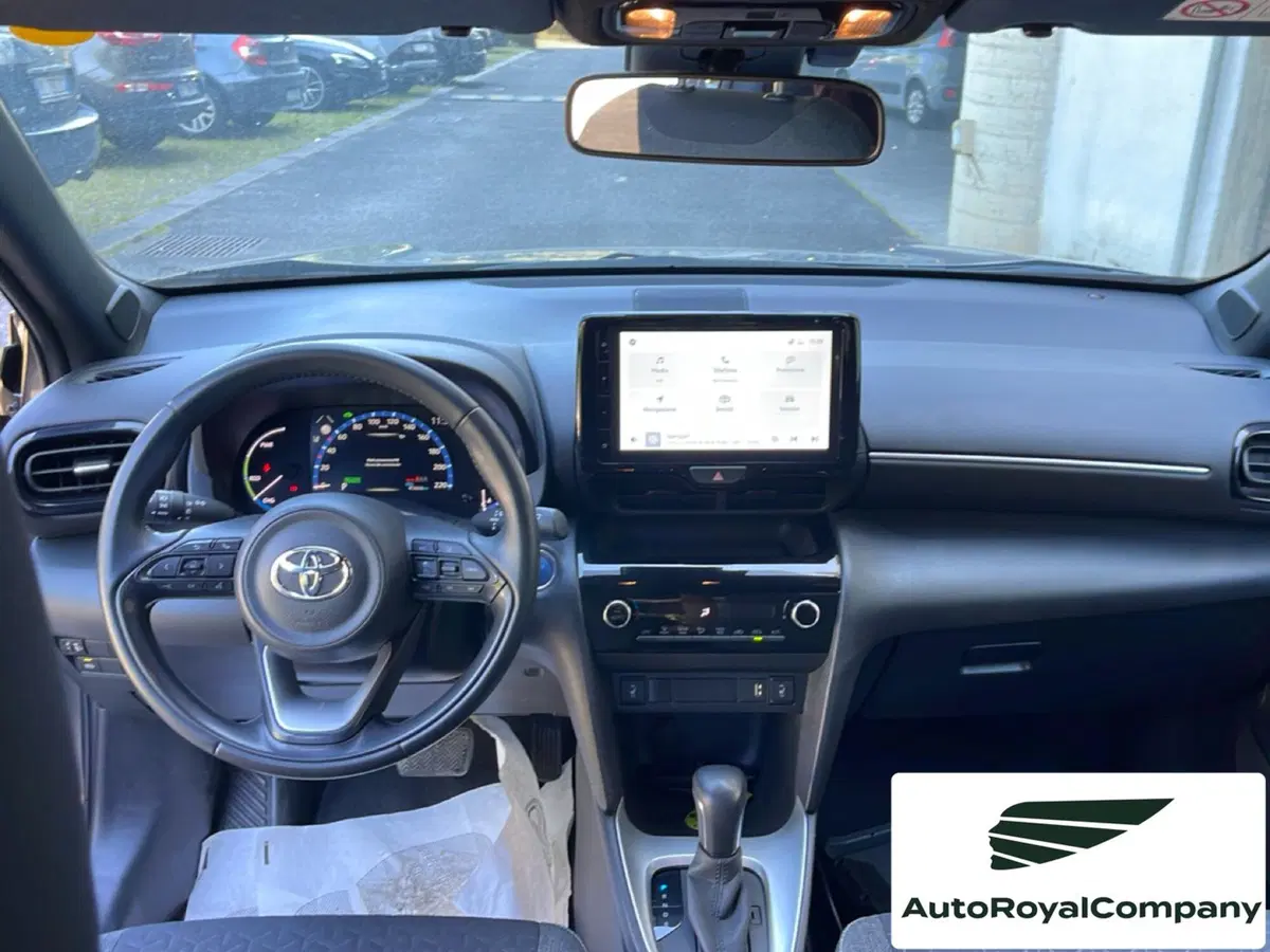 Toyota Yaris Cross usata a Roma (11)