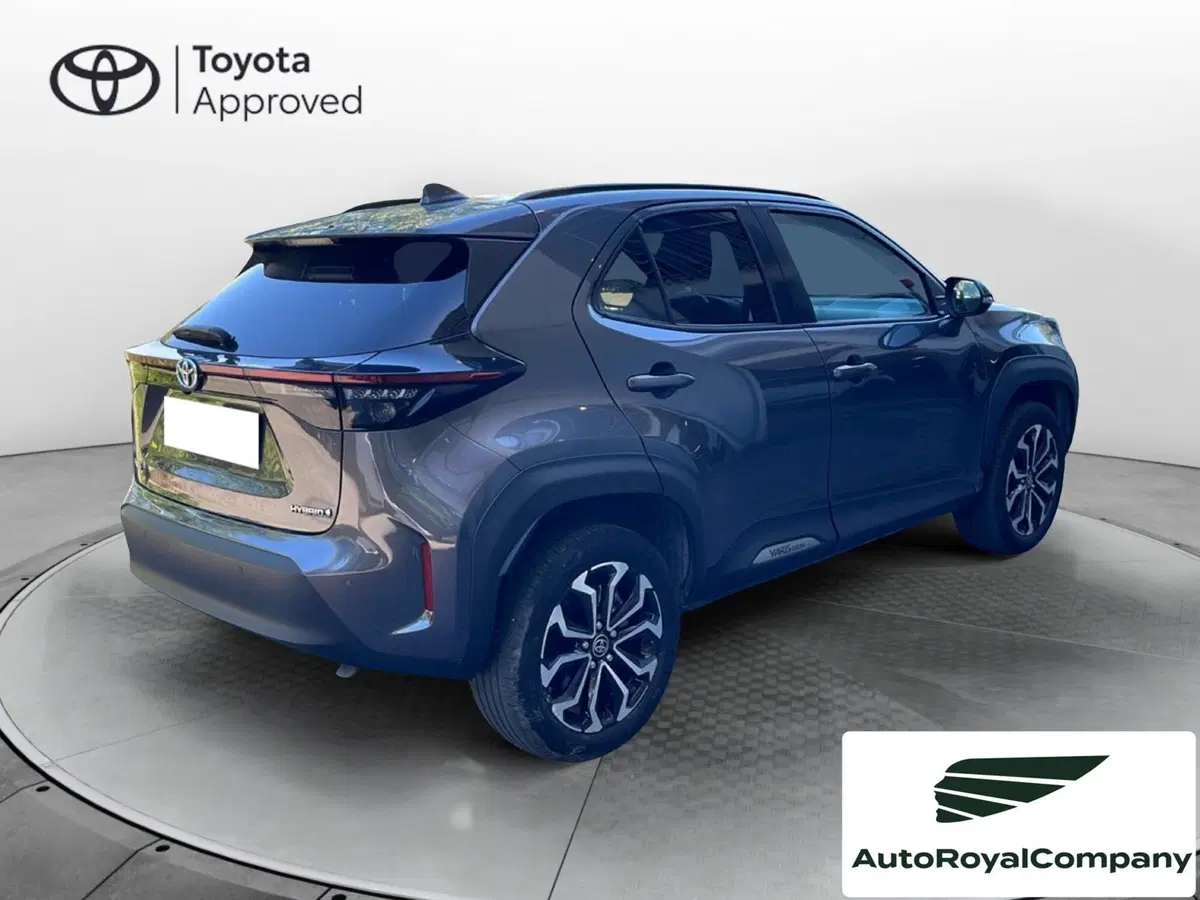Toyota Yaris Cross usata a Roma (6)