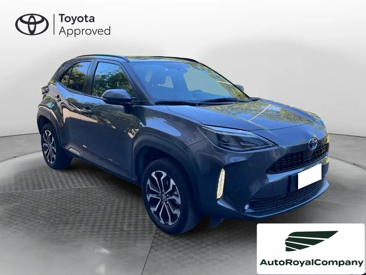 Toyota Yaris Cross usata a Roma (7)