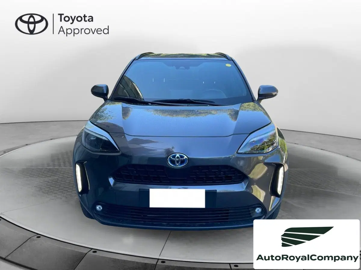 Toyota Yaris Cross usata a Roma (8)