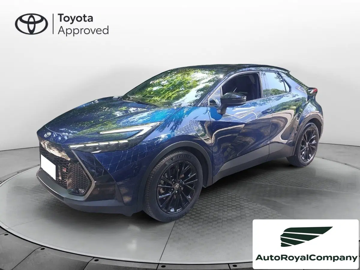 Toyota Toyota C-HR usata a Roma