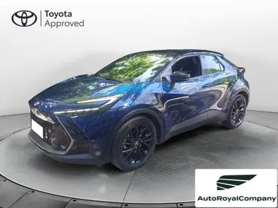 Toyota Toyota C-HR 2.0 hv GR Sport Premiere awd e-cvt del 2024 usata a Roma