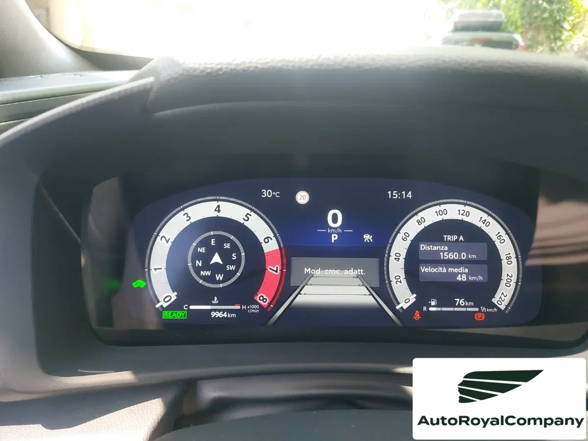 Toyota Toyota C-HR usata a Roma (14)