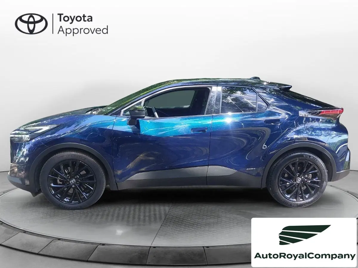Toyota Toyota C-HR usata a Roma (3)