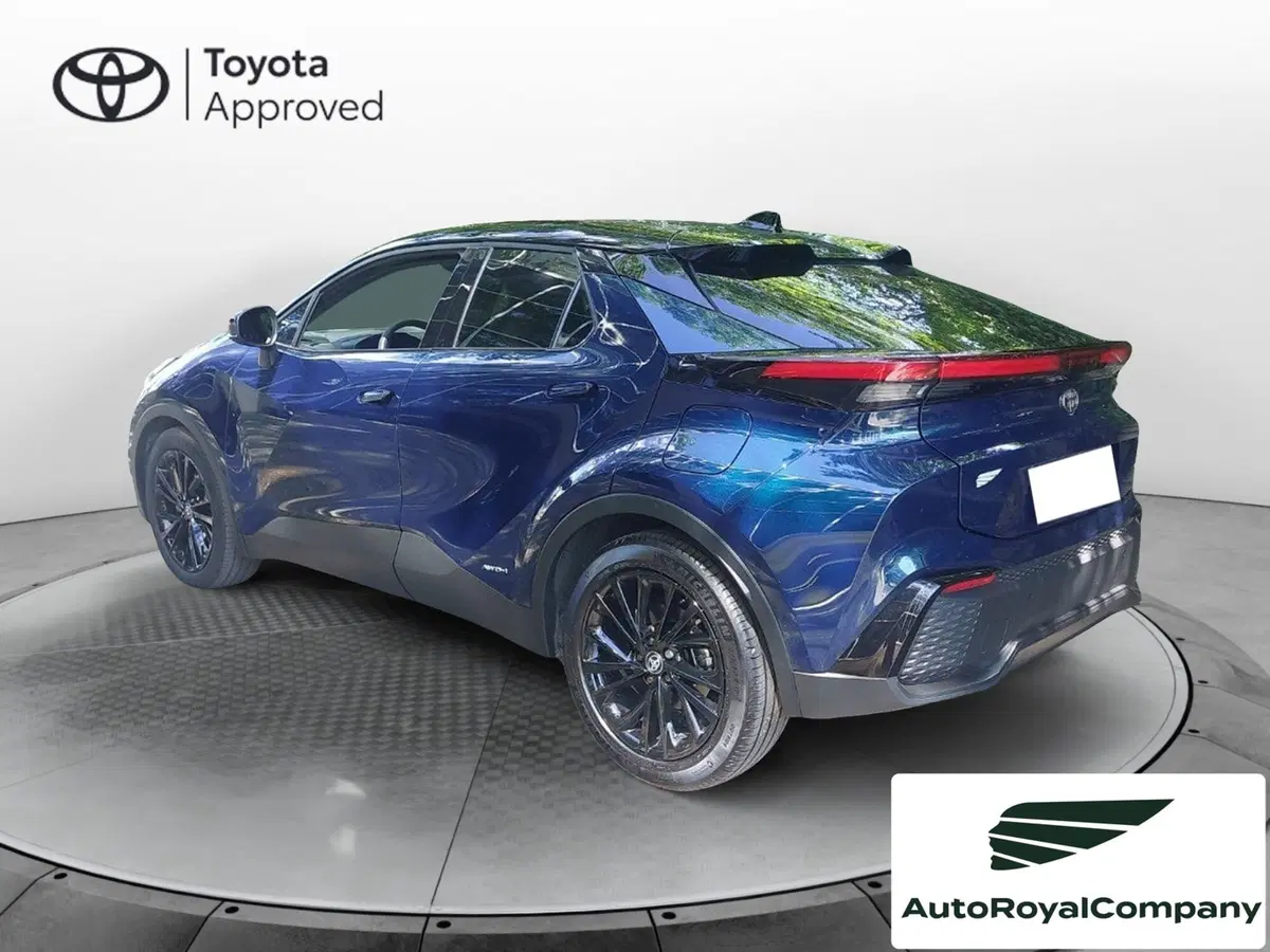 Toyota Toyota C-HR usata a Roma (4)
