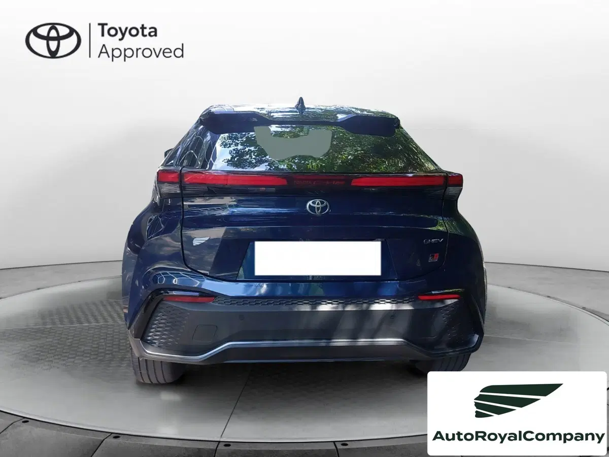 Toyota Toyota C-HR usata a Roma (5)