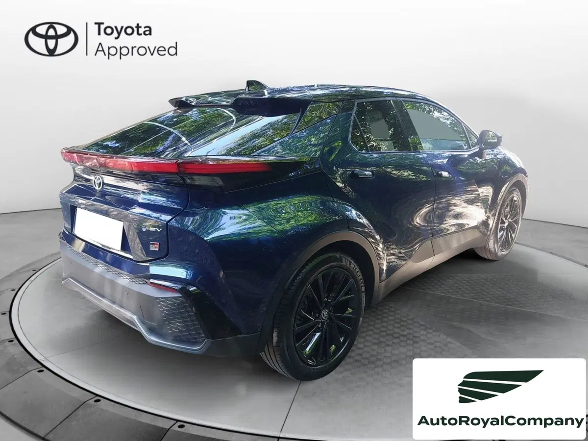 Toyota Toyota C-HR usata a Roma (6)