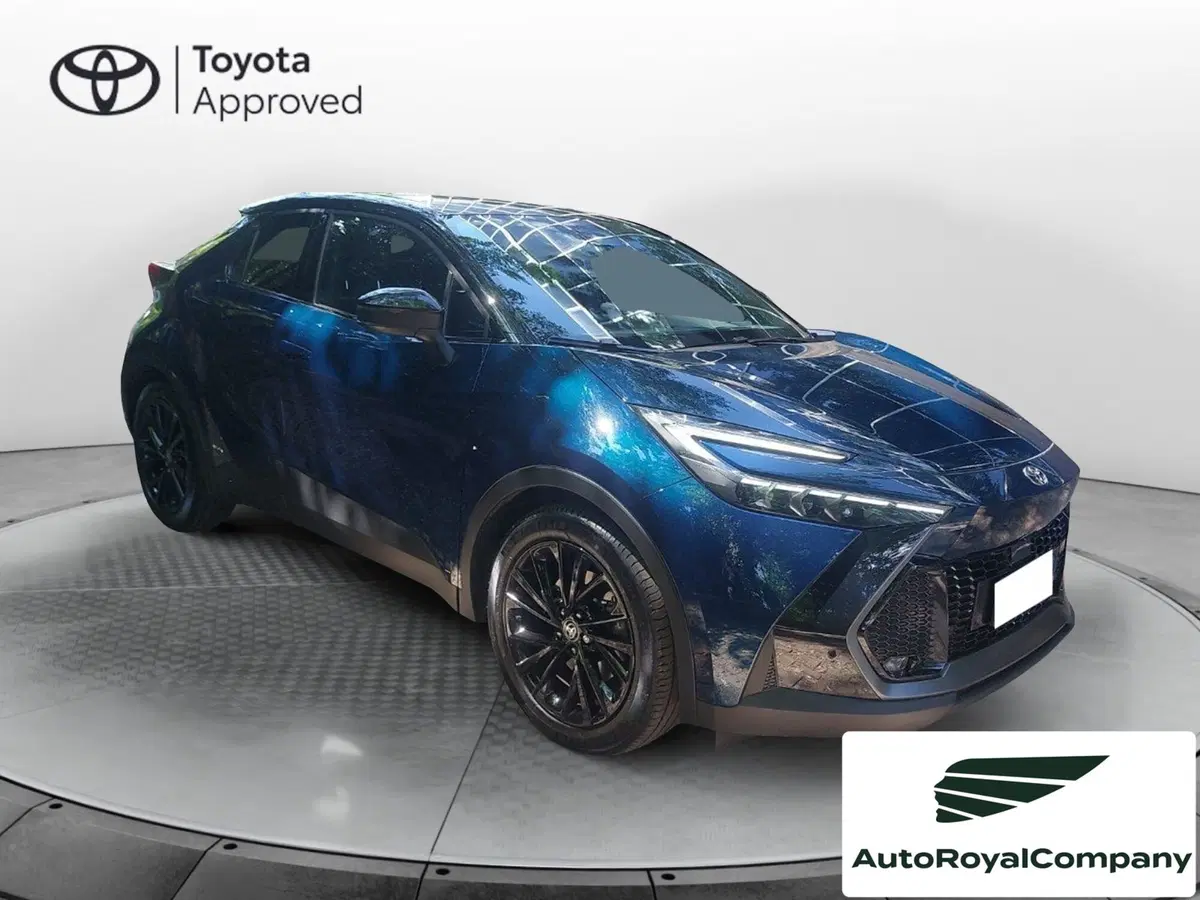 Toyota Toyota C-HR usata a Roma (7)