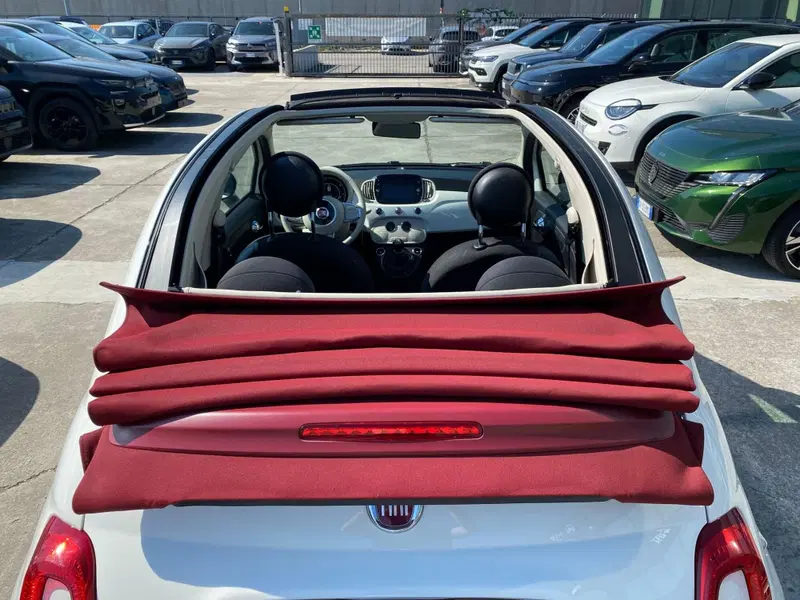 Fiat 500C Cabrio usata a Milano (10)
