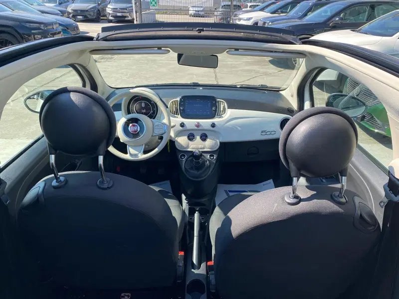 Fiat 500C Cabrio usata a Milano (11)