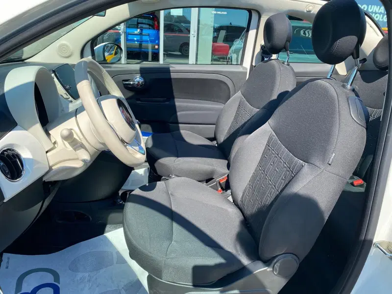 Fiat 500C Cabrio usata a Milano (12)
