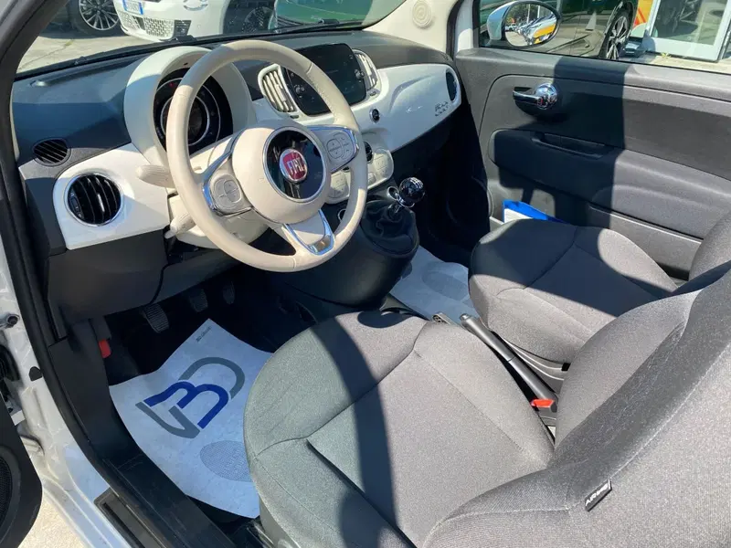 Fiat 500C Cabrio usata a Milano (13)