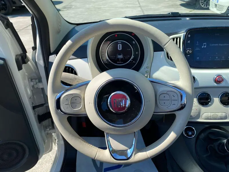 Fiat 500C Cabrio usata a Milano (14)