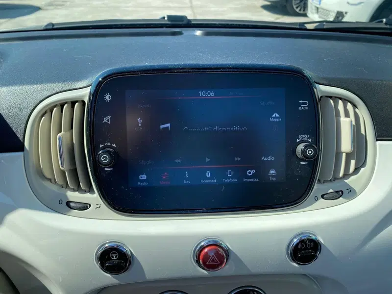 Fiat 500C Cabrio usata a Milano (17)