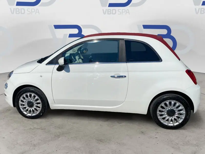 Fiat 500C Cabrio usata a Milano (2)