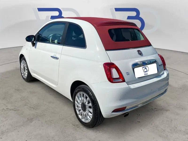 Fiat 500C Cabrio usata a Milano (3)