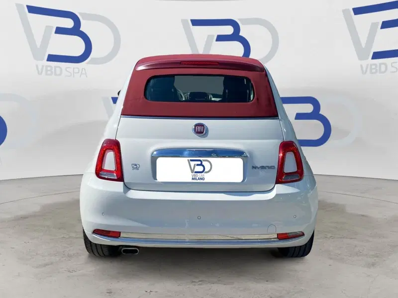 Fiat 500C Cabrio usata a Milano (4)