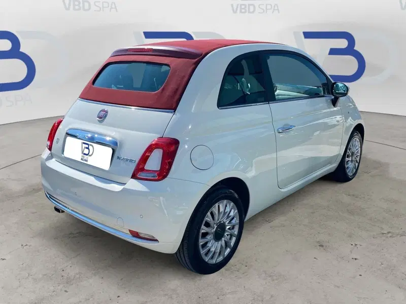 Fiat 500C Cabrio usata a Milano (5)