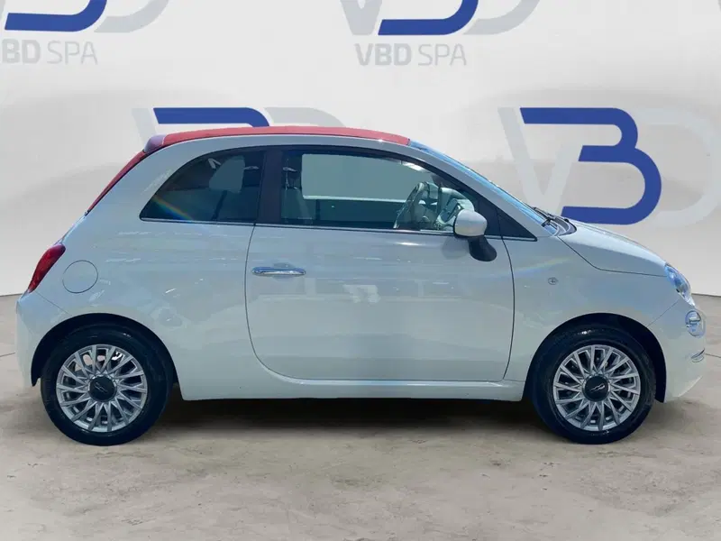 Fiat 500C Cabrio usata a Milano (6)