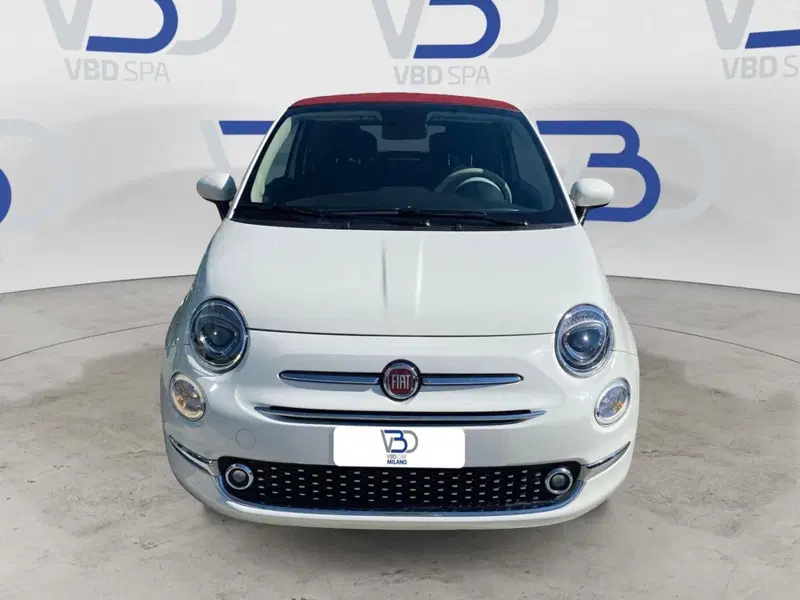 Fiat 500C Cabrio usata a Milano (8)