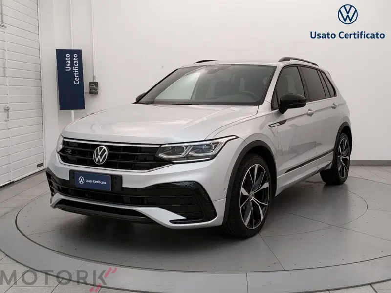 Volkswagen Tiguan usata a Varese
