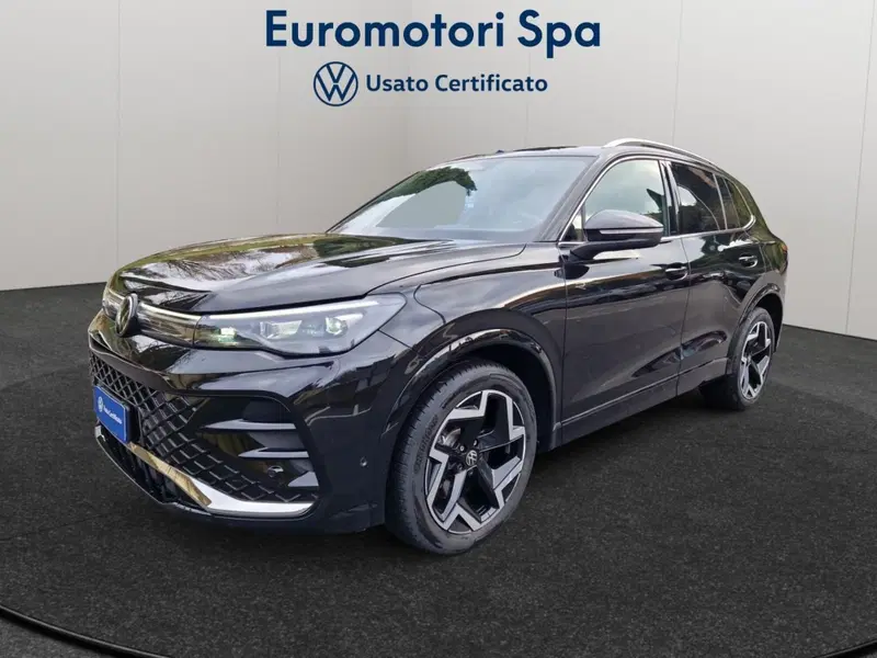 Volkswagen Tiguan usata a Siena