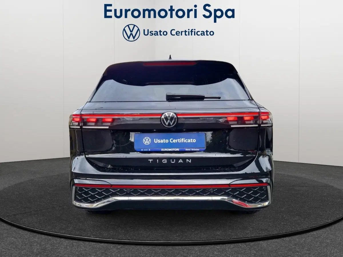 Volkswagen Tiguan usata a Siena (4)