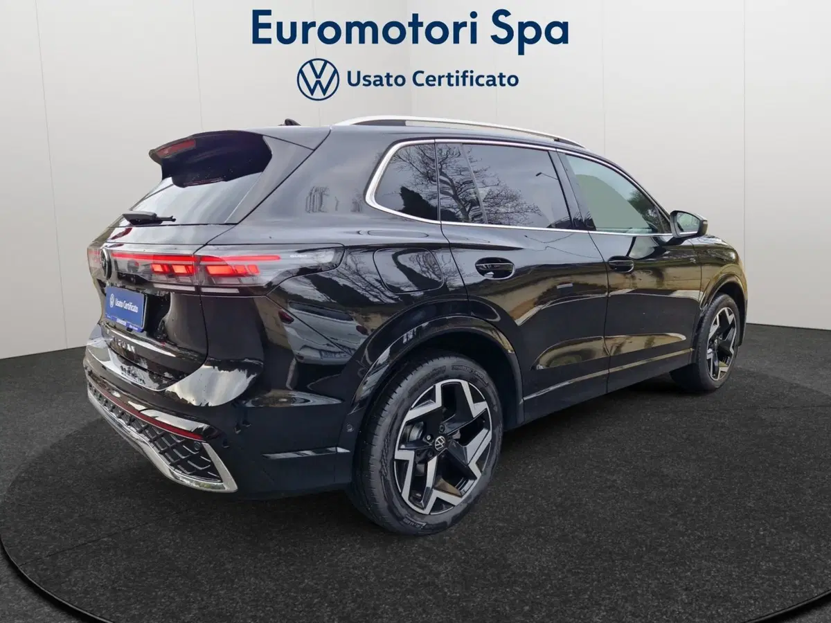 Volkswagen Tiguan usata a Siena (5)