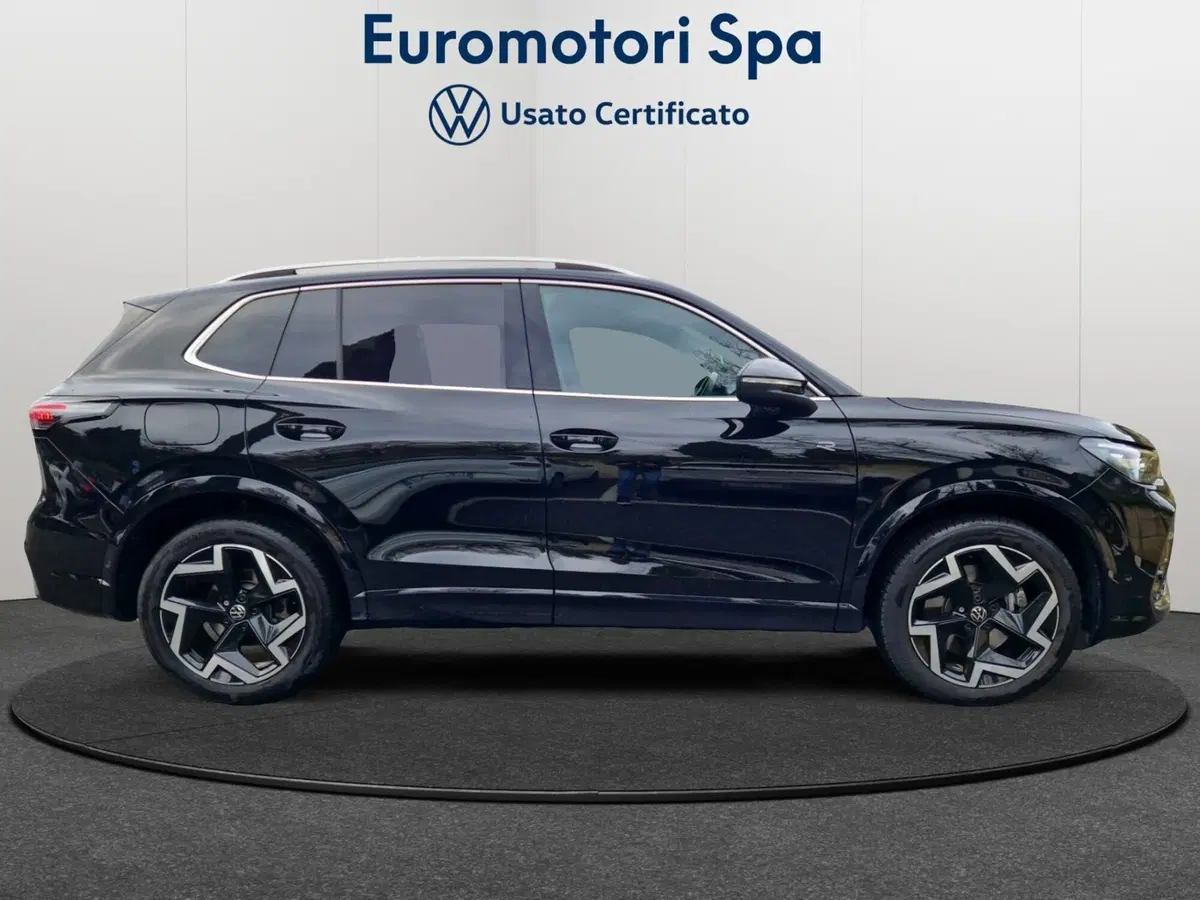 Volkswagen Tiguan usata a Siena (6)