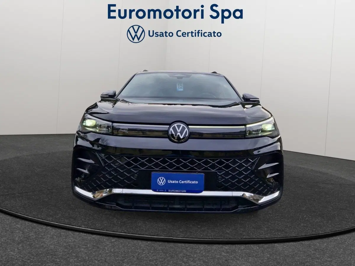 Volkswagen Tiguan usata a Siena (8)