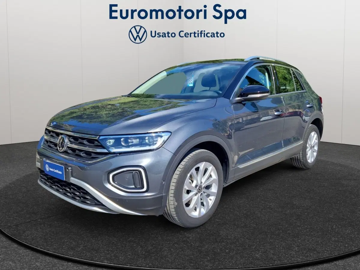 Volkswagen T-Roc usata a Siena