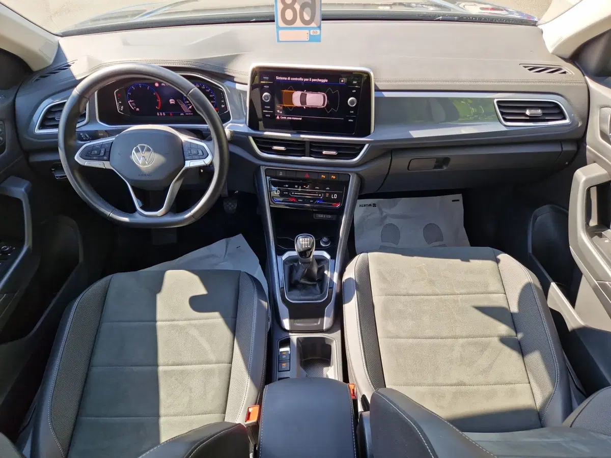 Volkswagen T-Roc usata a Siena (13)