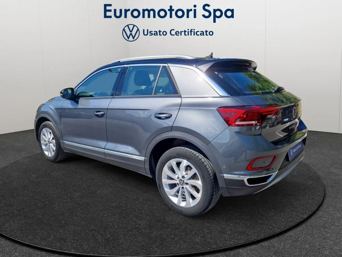 Volkswagen T-Roc usata a Siena (3)