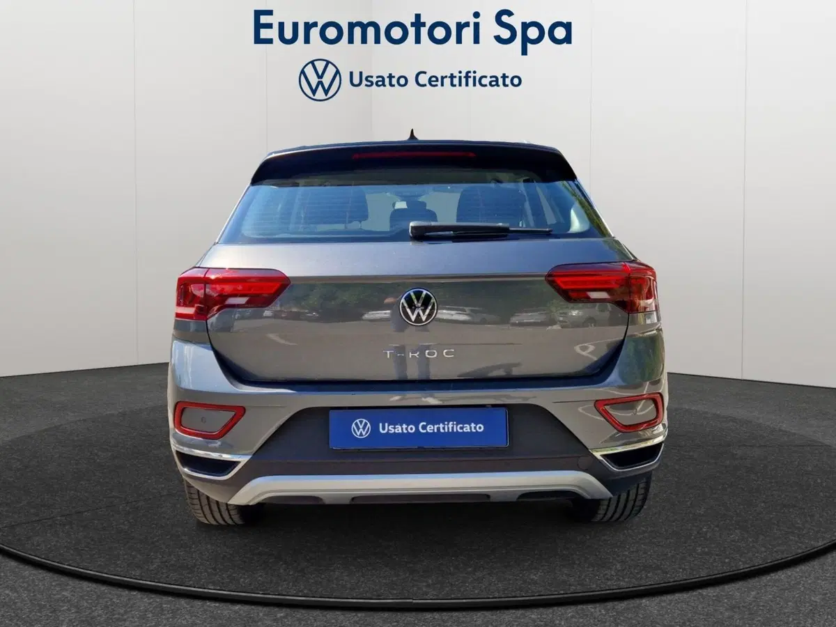 Volkswagen T-Roc usata a Siena (4)