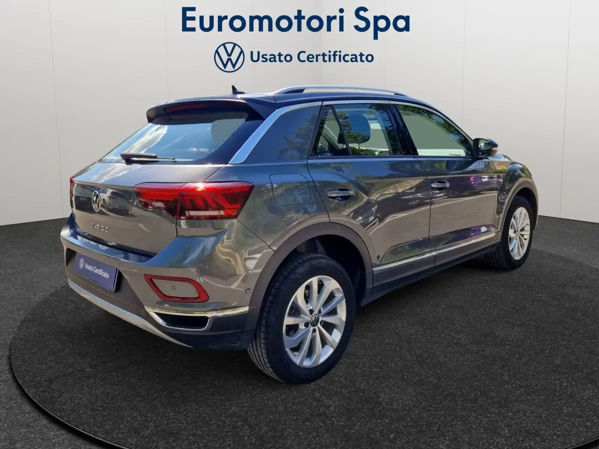 Volkswagen T-Roc usata a Siena (5)